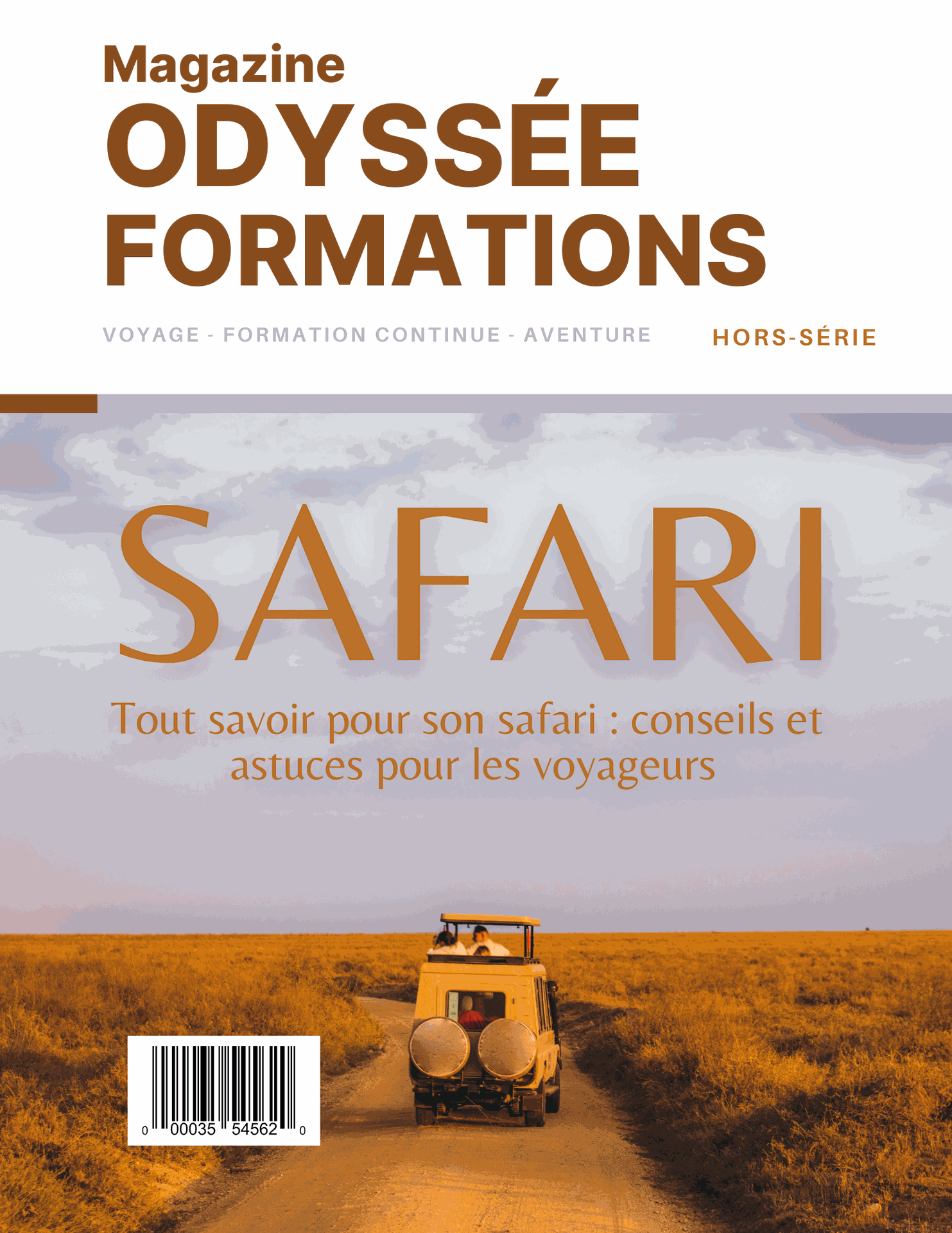 Magazine Safari