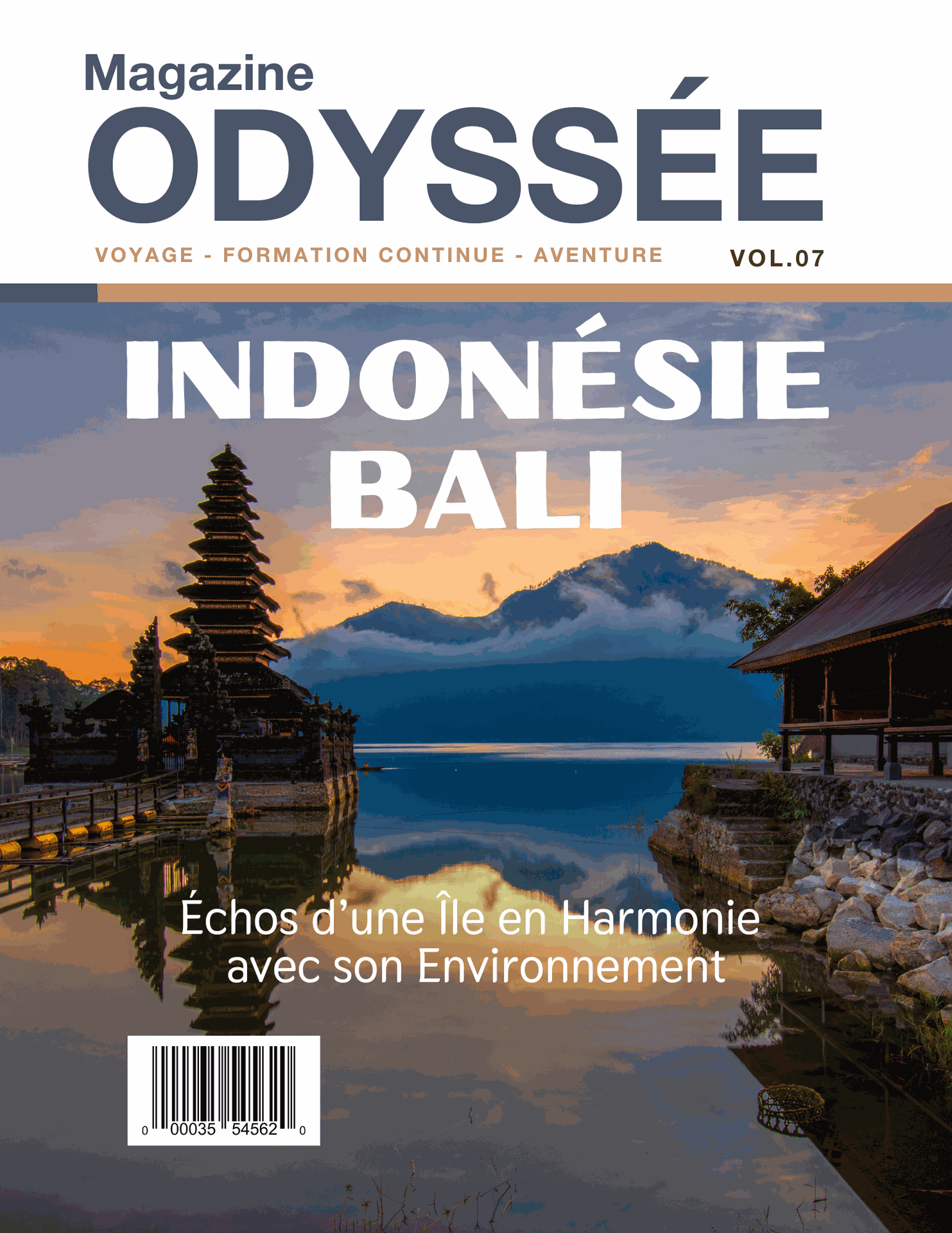 Magazine Indonésie Bali