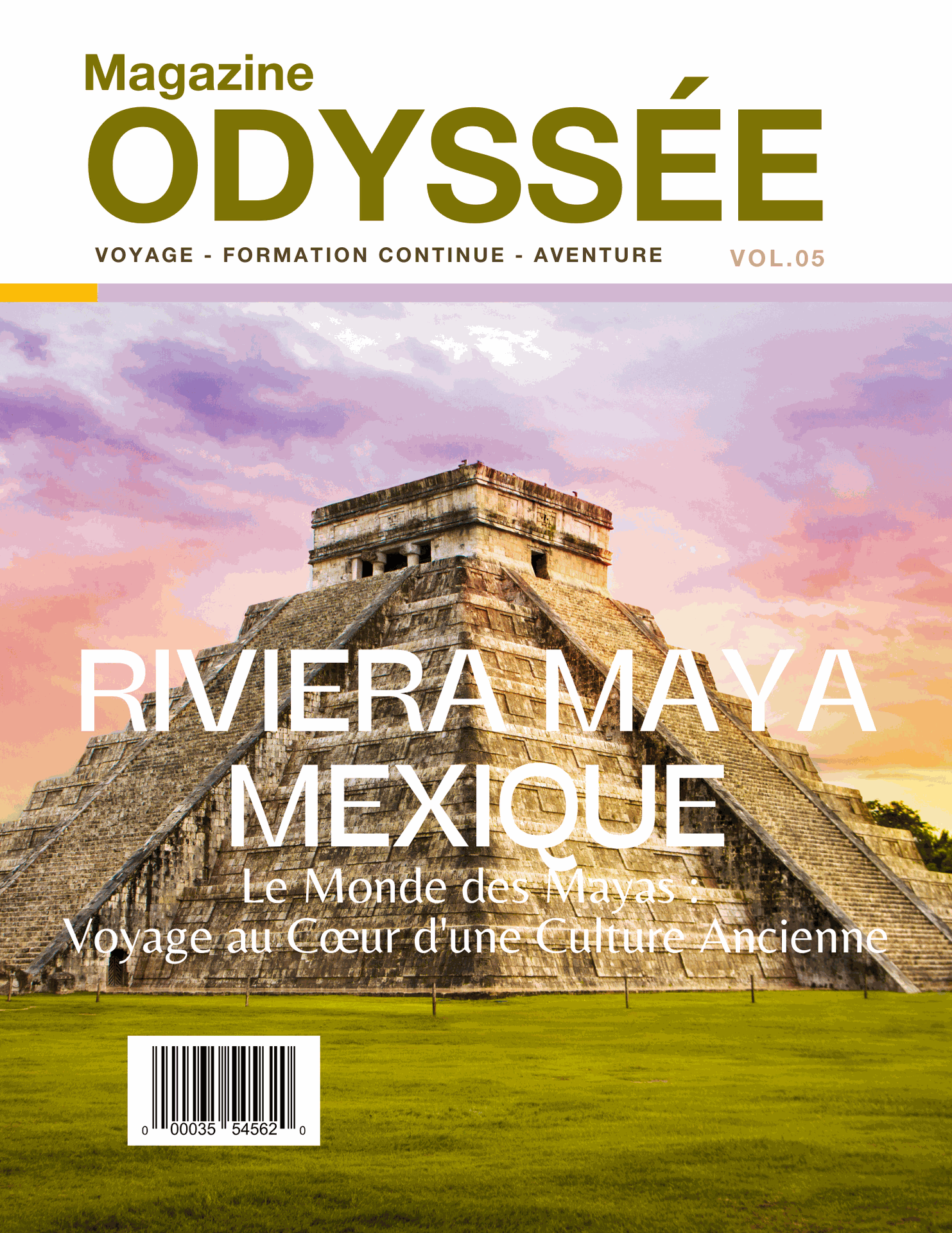 Magazine Riviera Maya Mexique