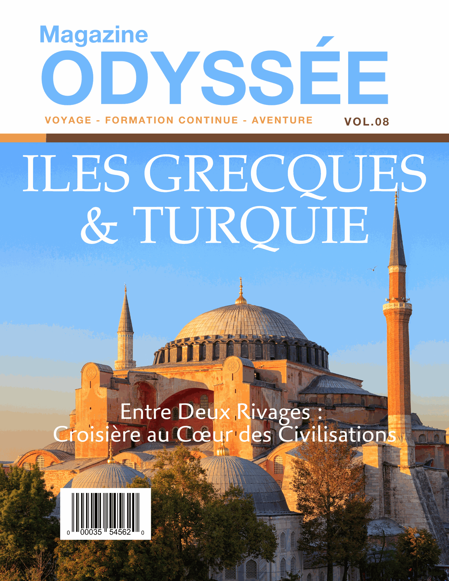 Magazine Iles Grecques et Turquies