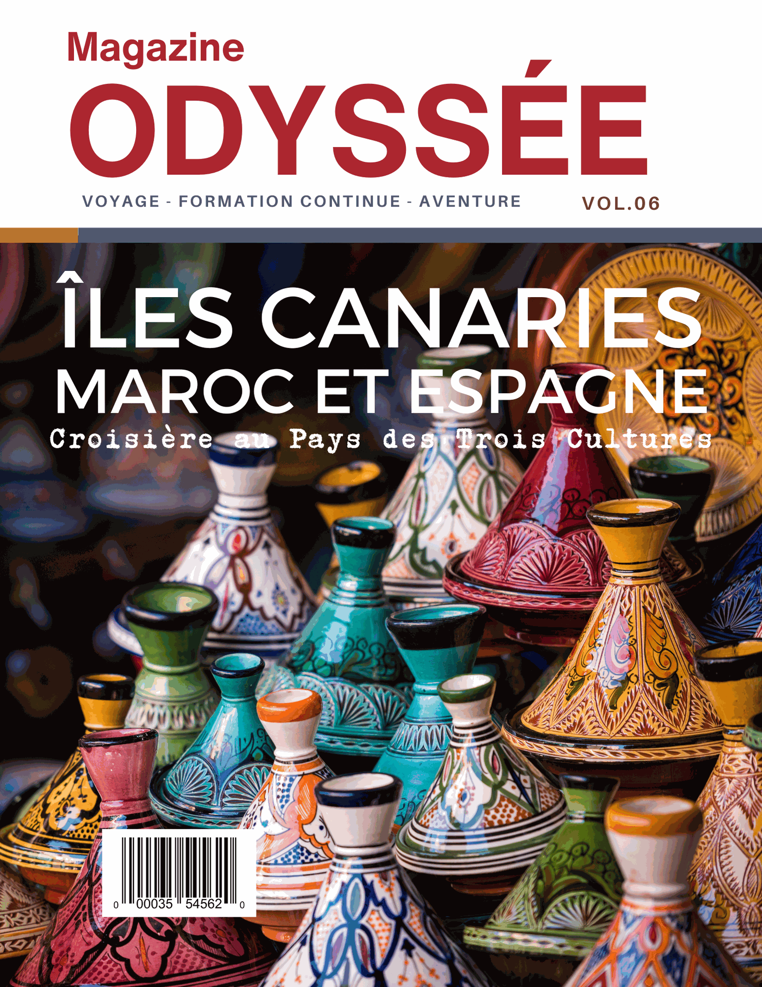 Magazine Iles Canaries Maroc Espagne