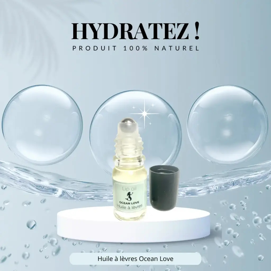 Huile à lèvres Ocean Love