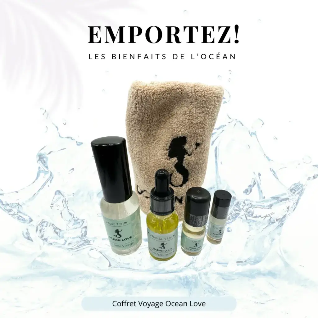Coffret Voyage Ocean Love