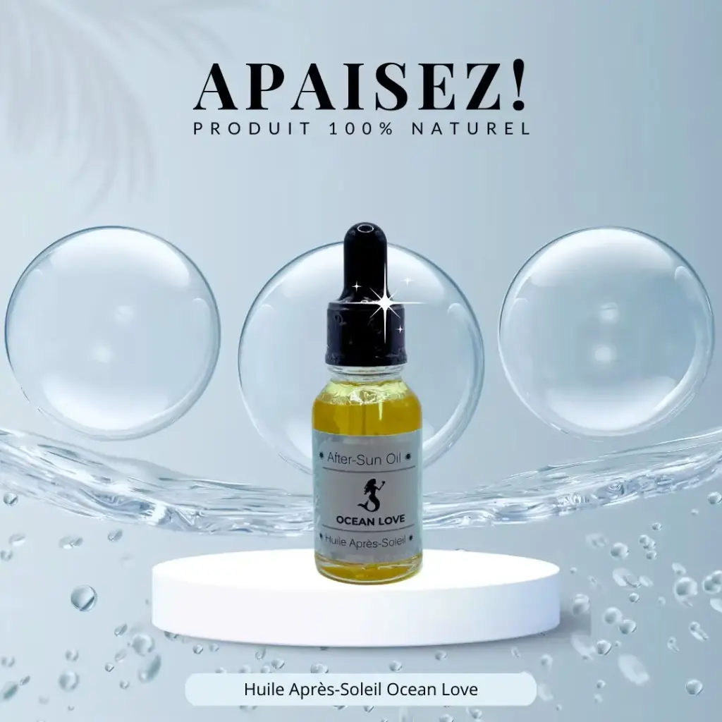 Huile Après-Soleil Ocean Love 