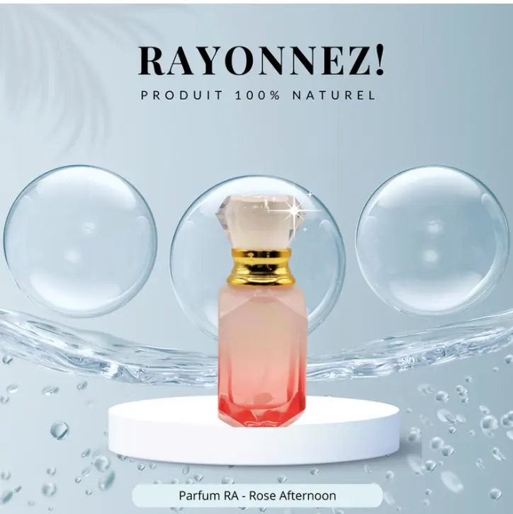 Parfum RA Rose Afternoon