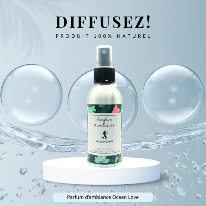 Parfum d'ambiance Ocean Love