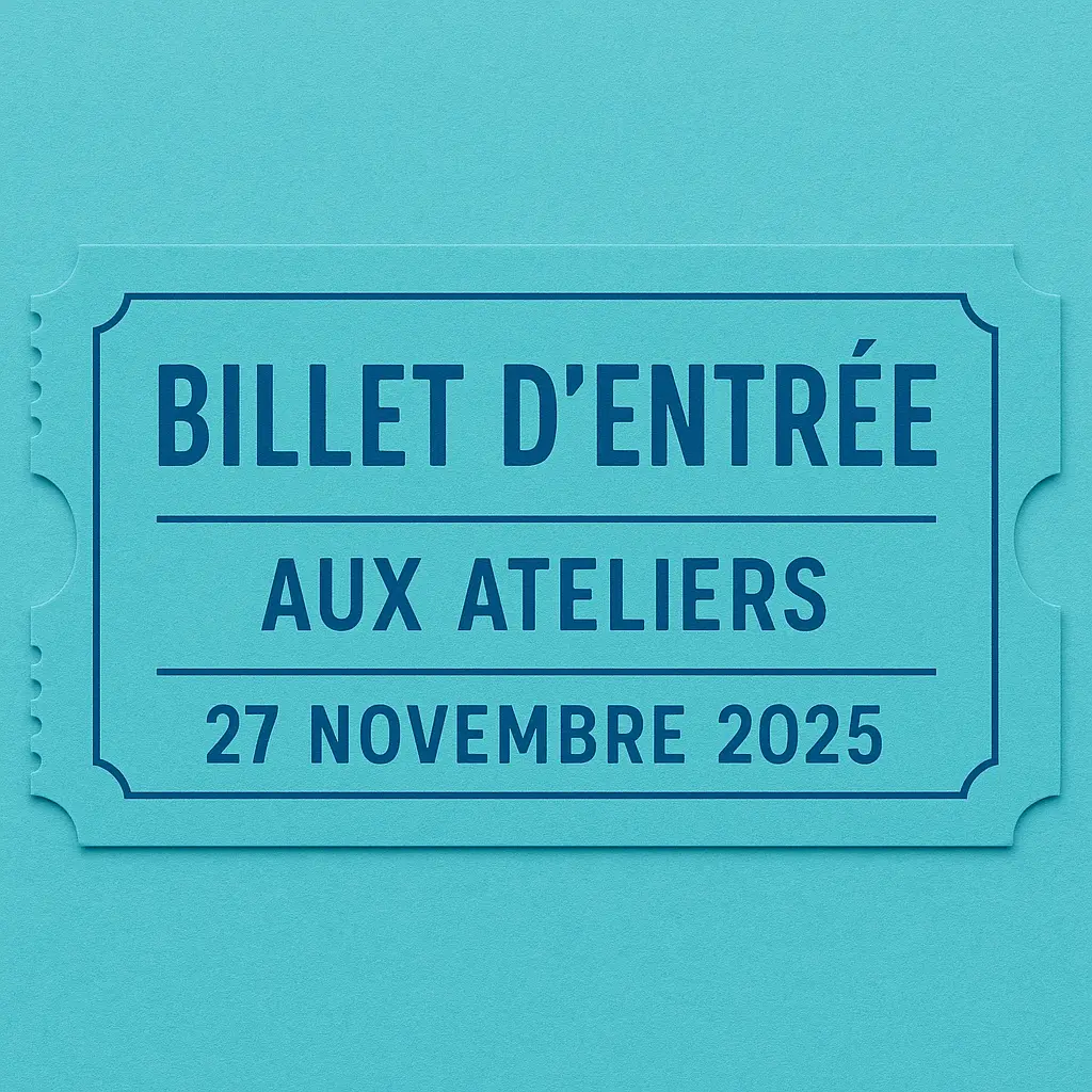 Ateliers du 29 novembre 2025
